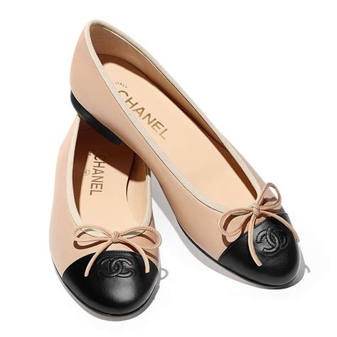 chanel ballet pumps.